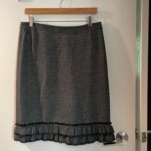 Tweed skirt